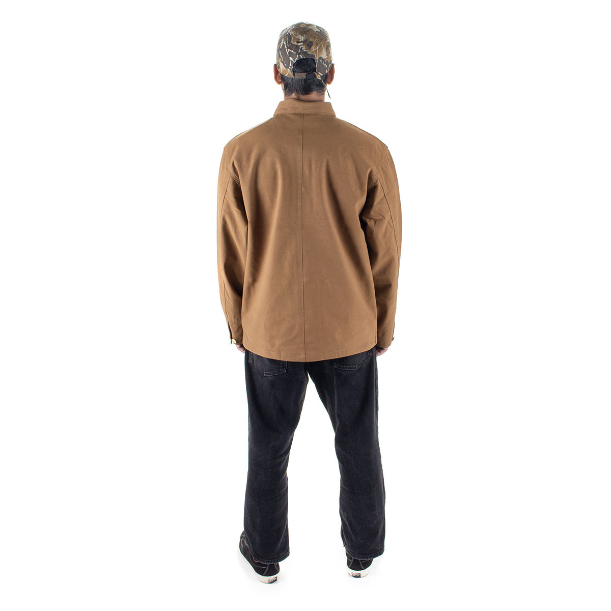 Suede Michigan Coat