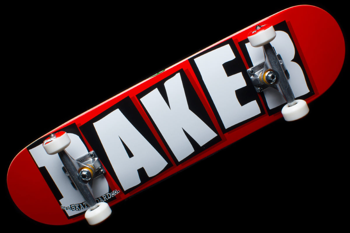 Logo Complete Deck 7.75" & 8"