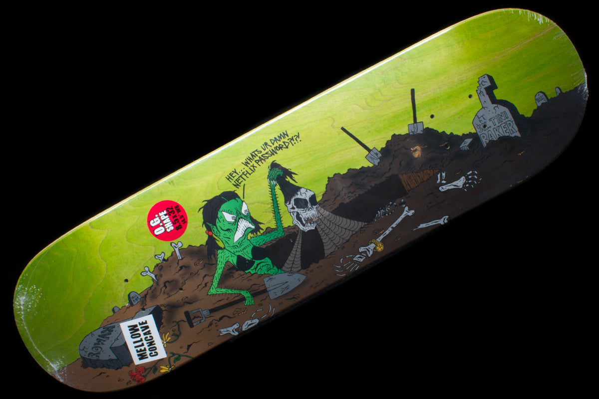 Rowan Wizardry Deck Green - 8.5"