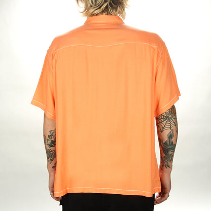 Contrast Pick Stitched Shirt