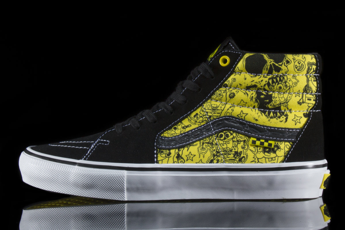 Skate Sk8-Hi (Spongebob)