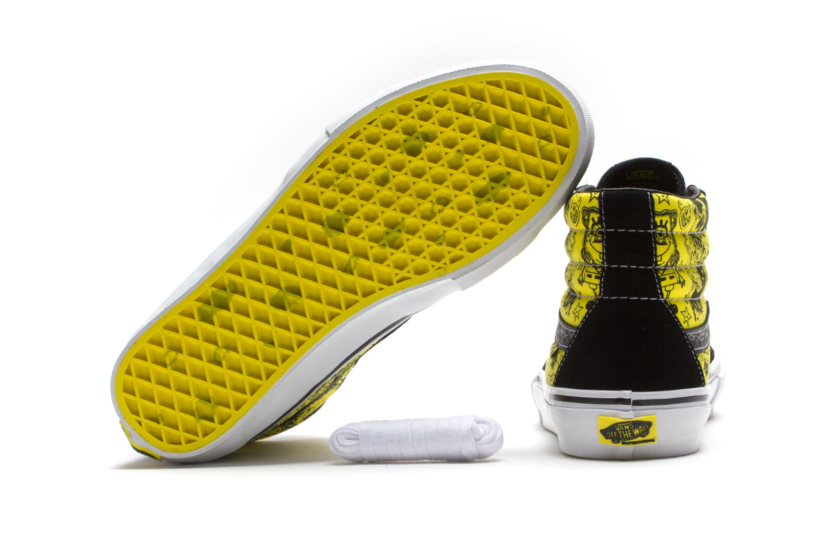 Skate Sk8-Hi (Spongebob)