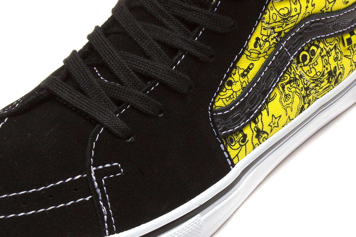 Skate Sk8-Hi (Spongebob)