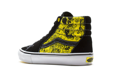 Skate Sk8-Hi (Spongebob)