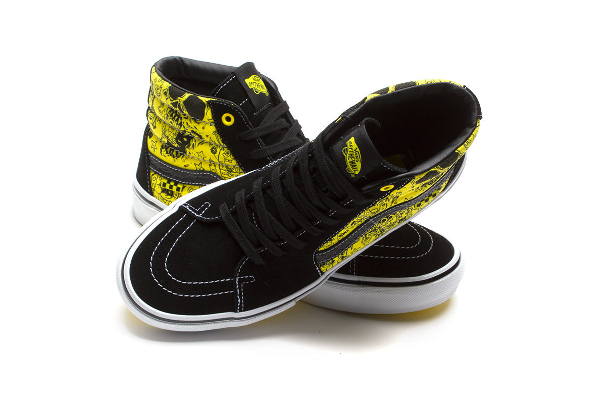 Skate Sk8-Hi (Spongebob)