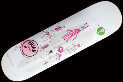 Brian Downey Models & Celebrities Deck 8.25"