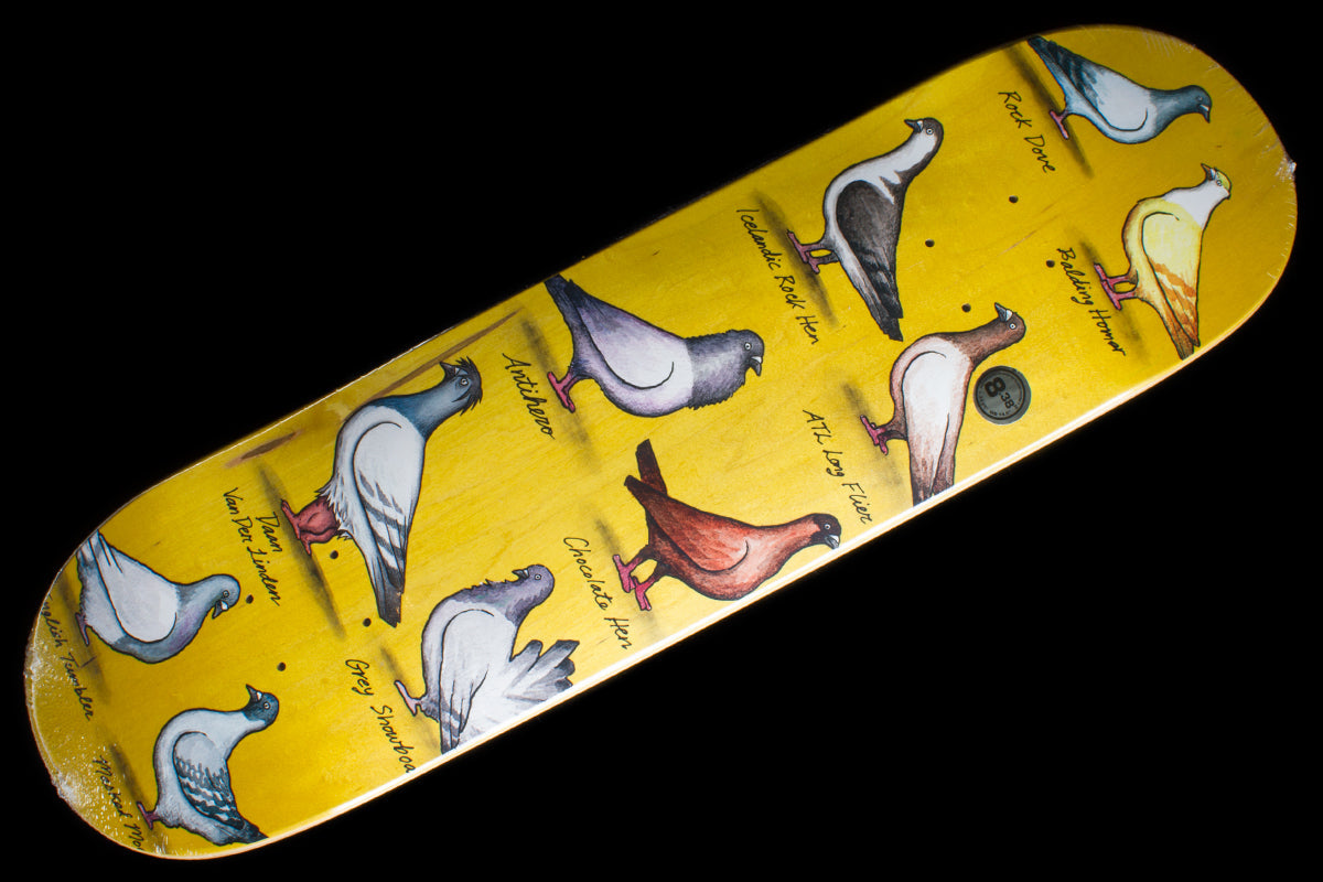 Daan Show Pigeons Deck Yellow 8.38
