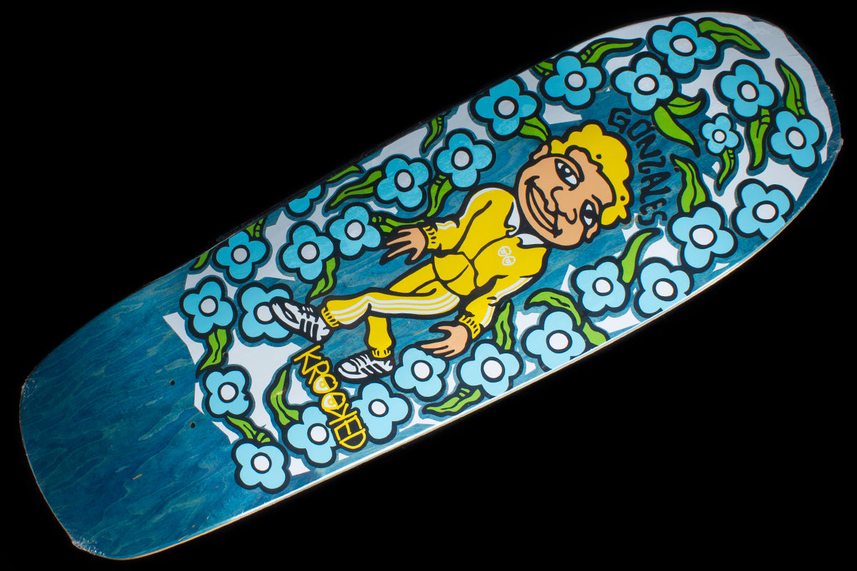 Gonz Sweatpants Deck Blue 9.81"