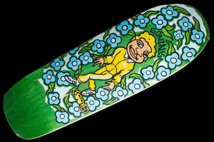 Gonz Sweatpants Deck Green 9.81"