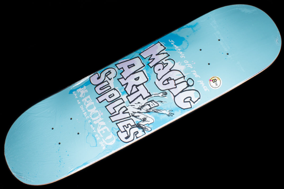 Magic Art Supplies Deck Blue 8.38"