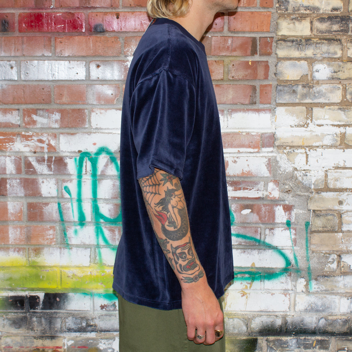 Velour Surf T-Shirt