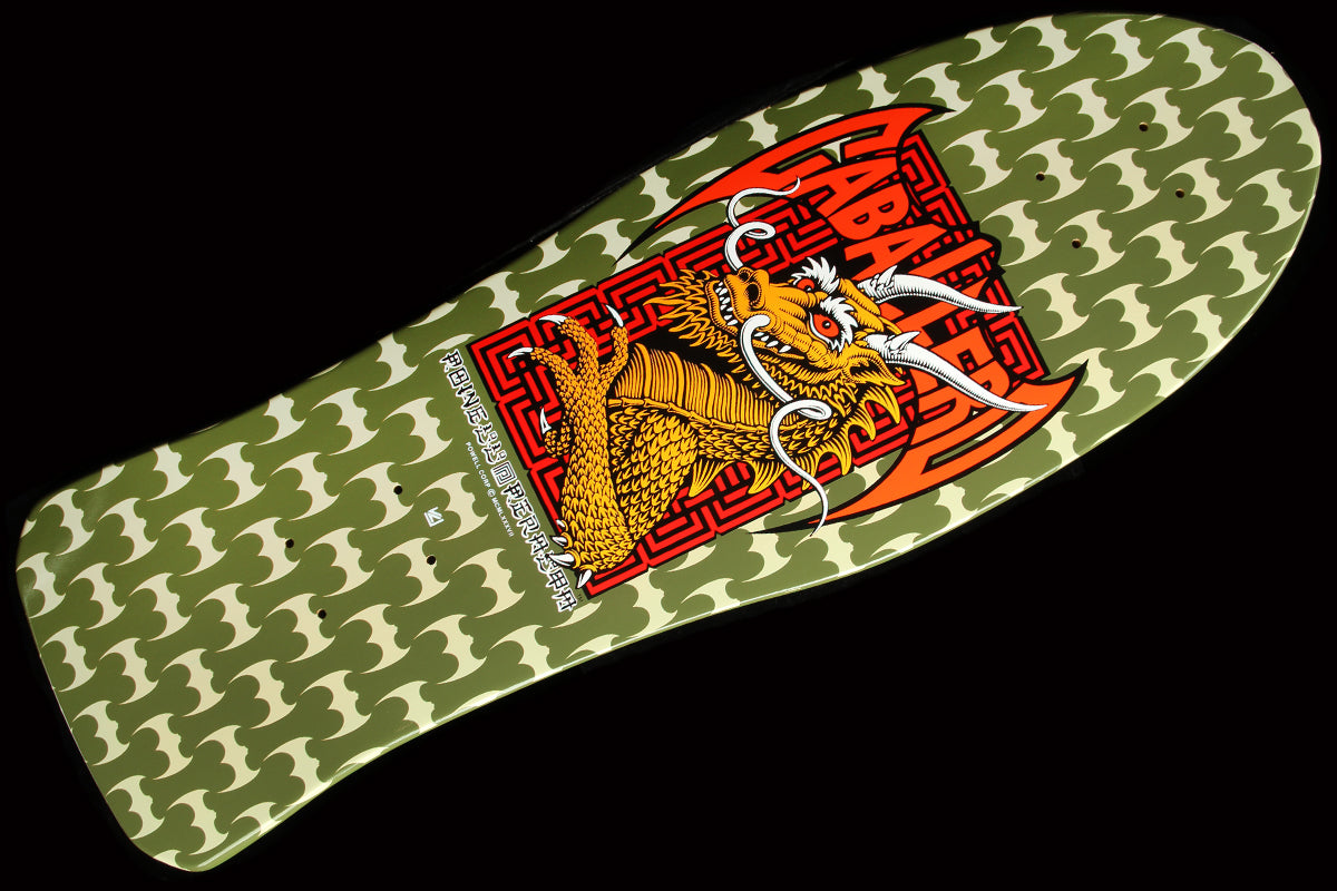 Caballero Green Series 13 Deck