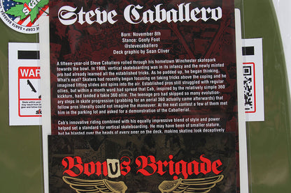 Caballero Green Series 13 Deck