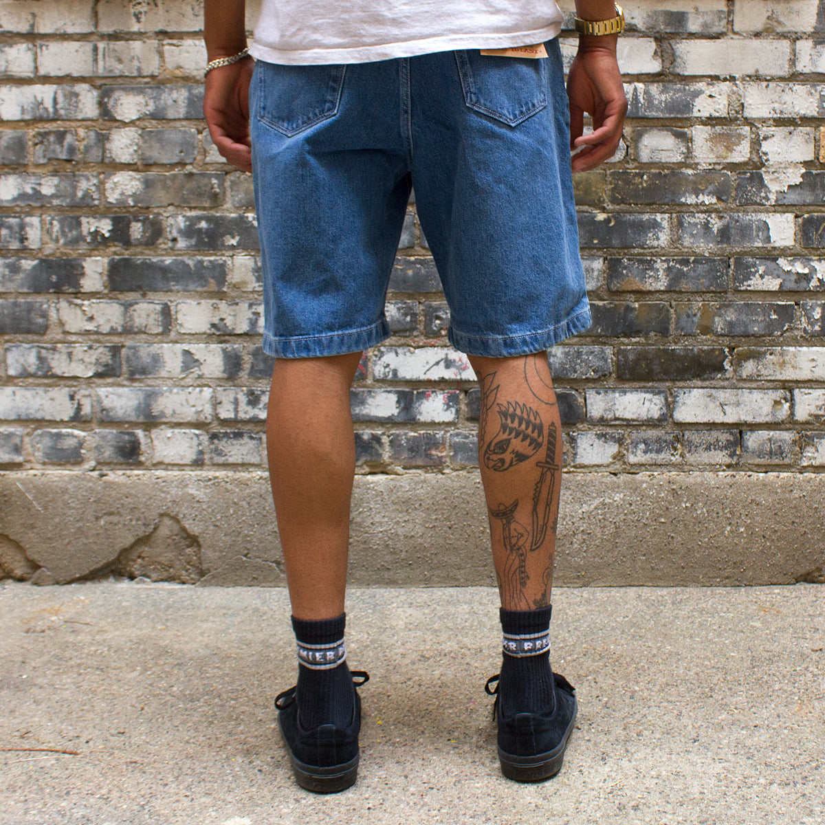 Denim Big Ol' Jean Shorts