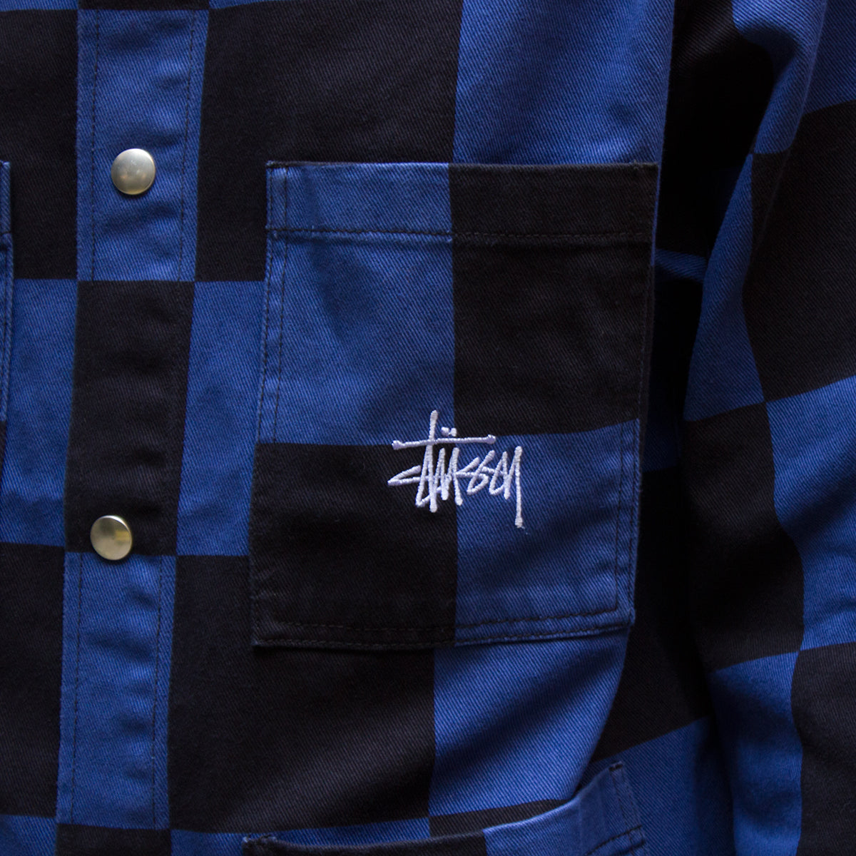 Big Ol' Check Chore Coat