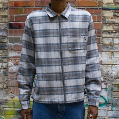 Heritage Plaid Zip L/S Shirt