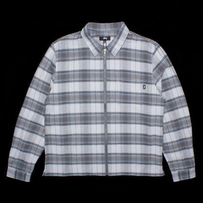 Heritage Plaid Zip L/S Shirt