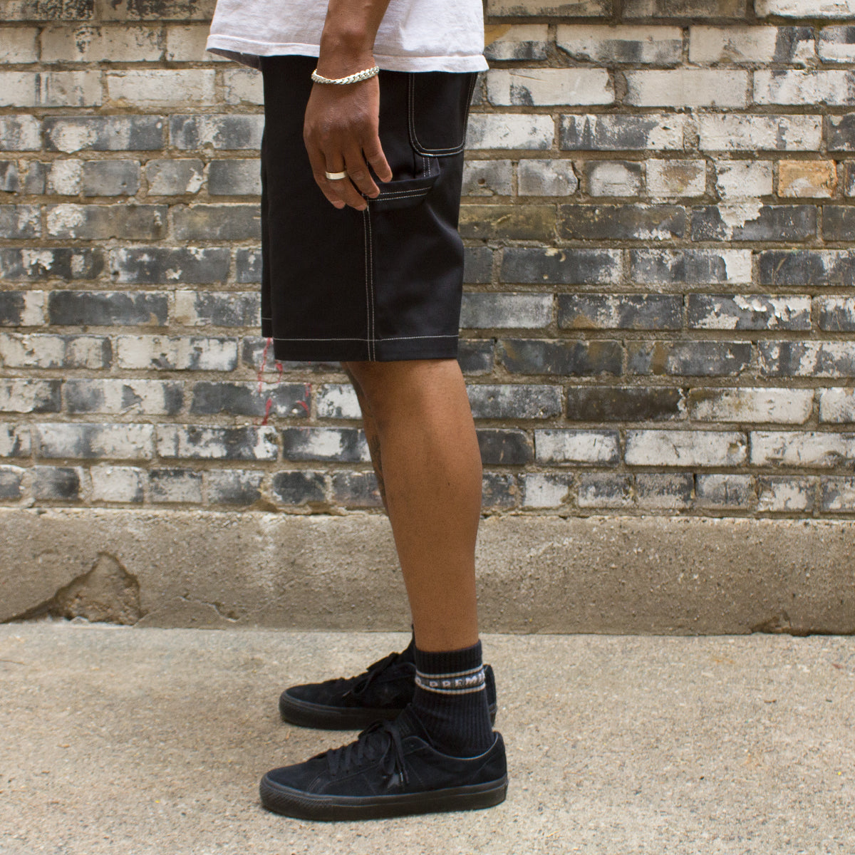 Poly Cotton Work Short