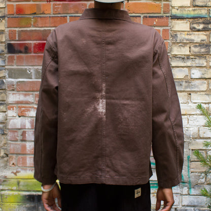 Spotted Bleach Chore Jacket