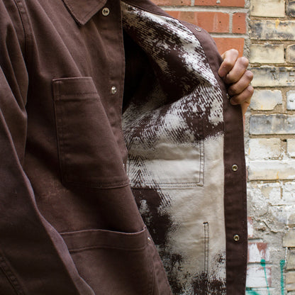 Spotted Bleach Work Pant