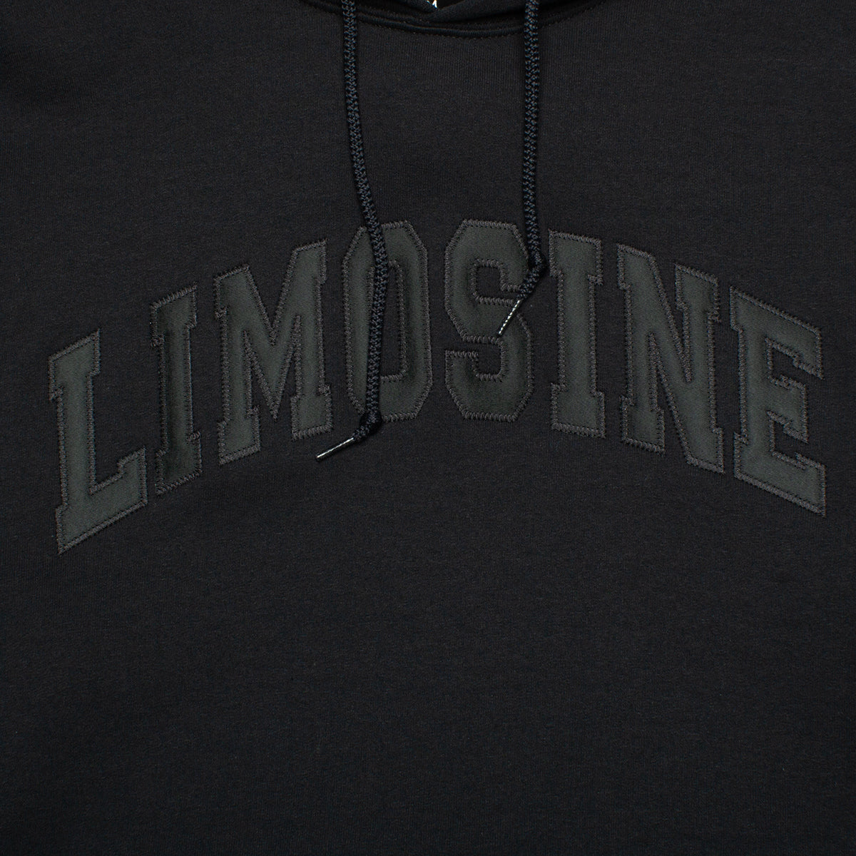 Logo Vinyl Hoodie