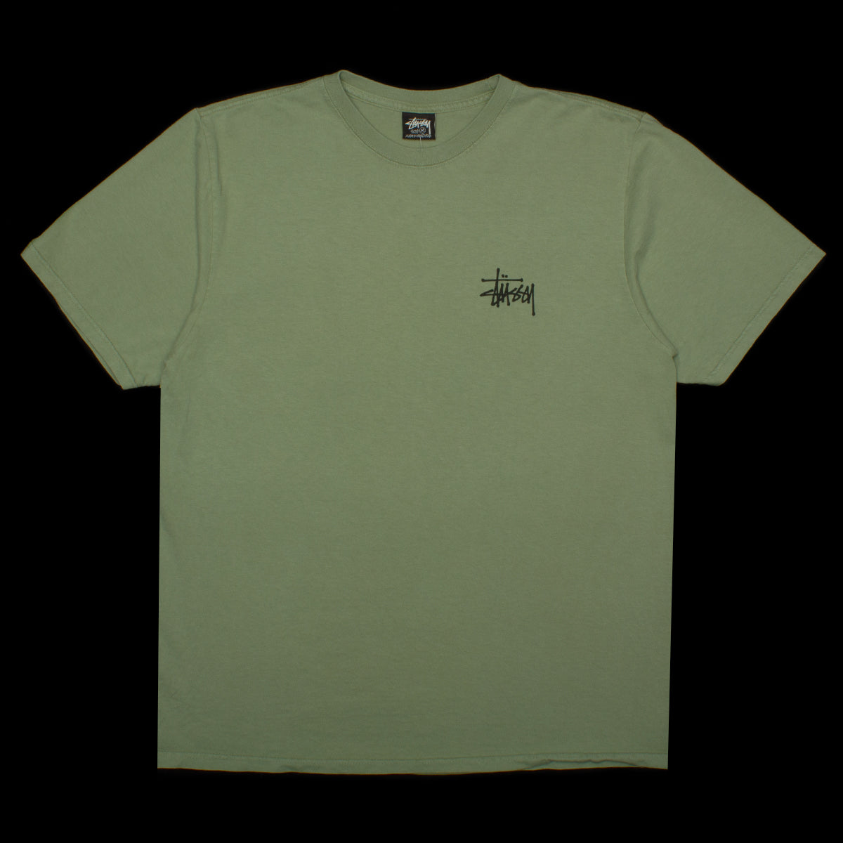 Basic Stussy Pigment Dyed T-Shirt