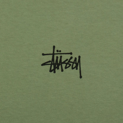 Basic Stussy Pigment Dyed T-Shirt