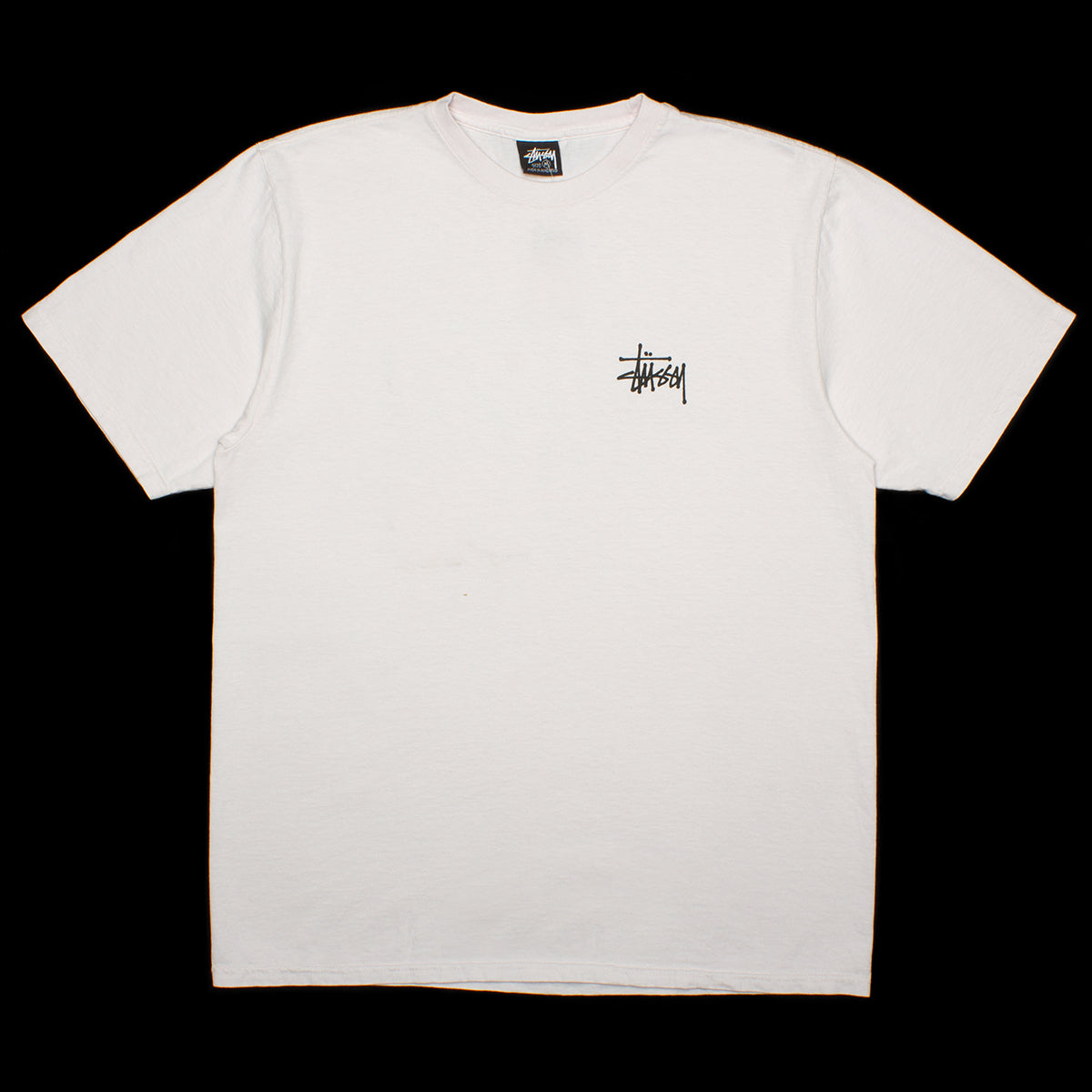 Basic Stussy Pigment Dyed T-Shirt