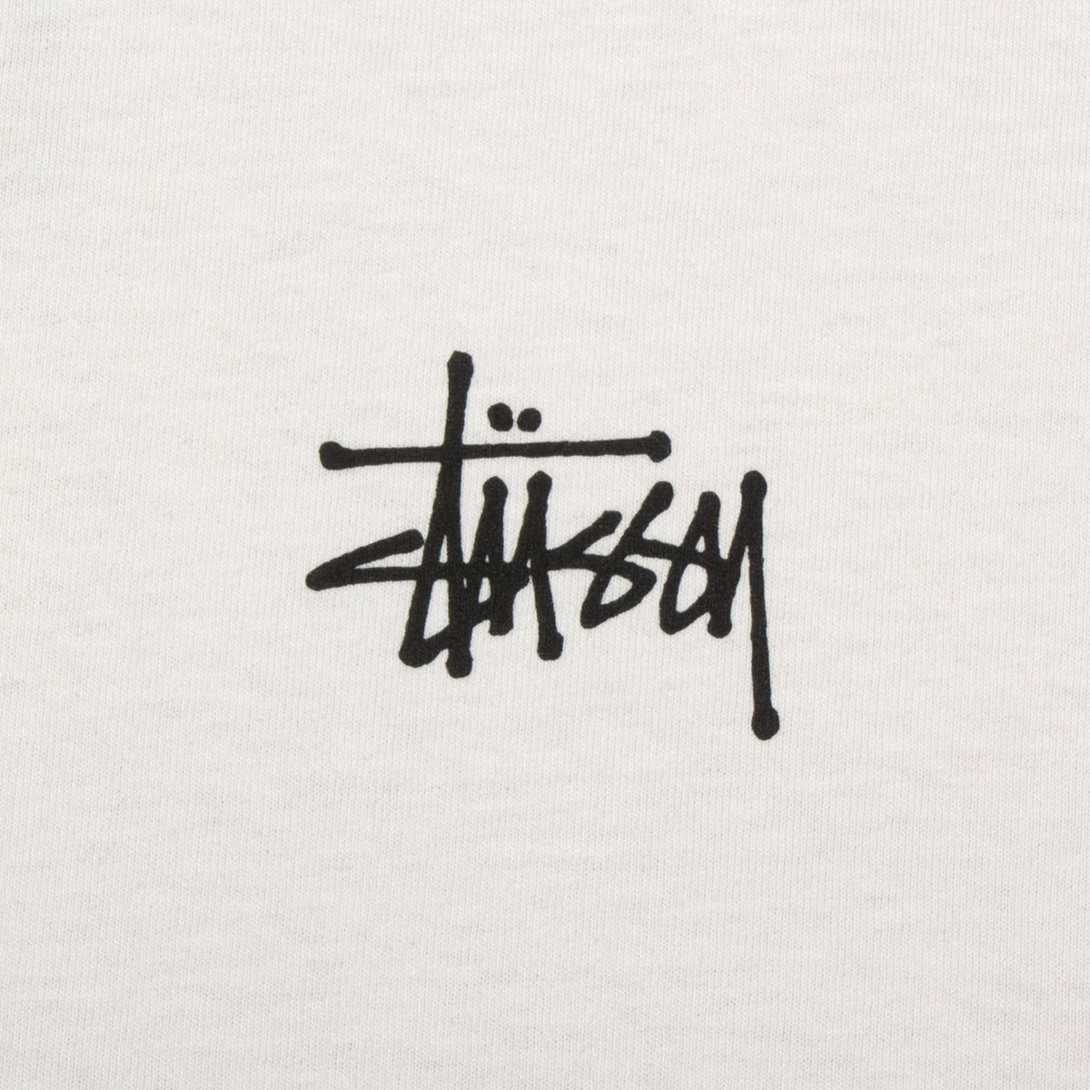 Basic Stussy Pigment Dyed T-Shirt