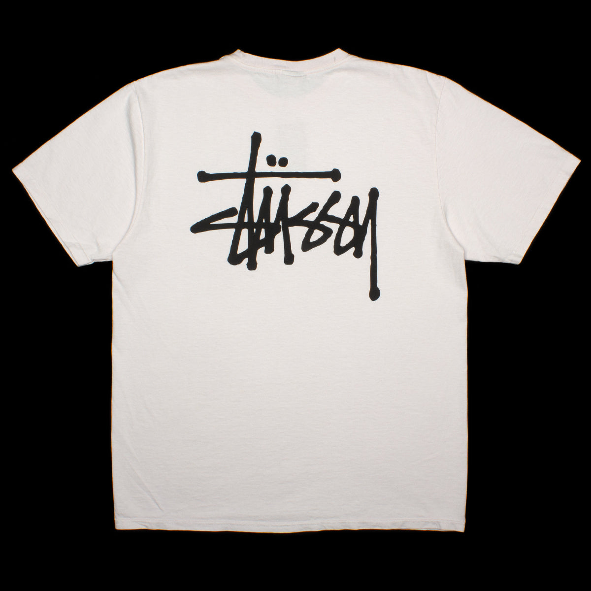 Basic Stussy Pigment Dyed T-Shirt