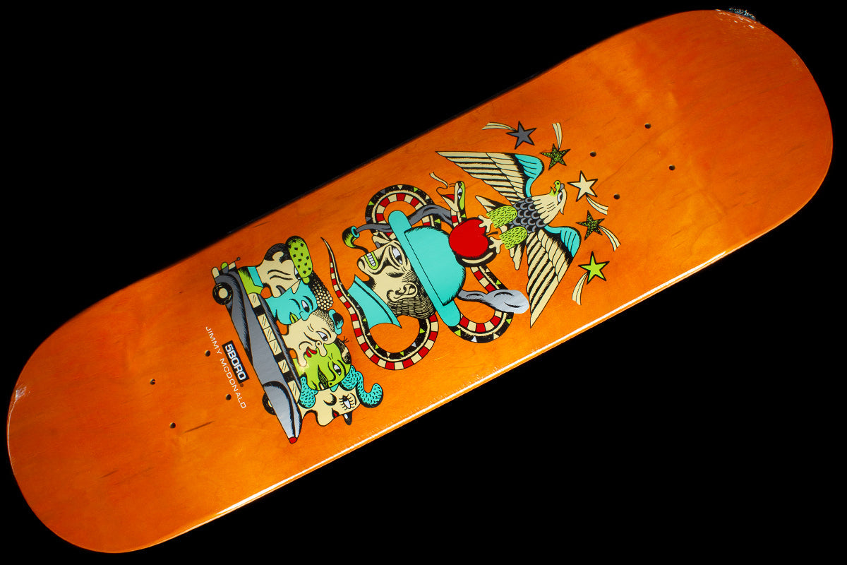 T.R. Jimmy Mcdonald Deck 8.5"