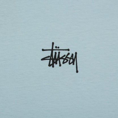 Basic Stussy Pigment Dyed L/S T-Shirt