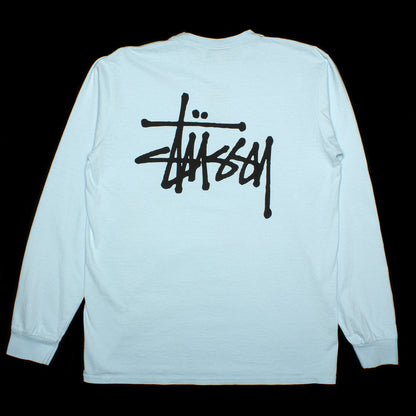 Basic Stussy Pigment Dyed L/S T-Shirt