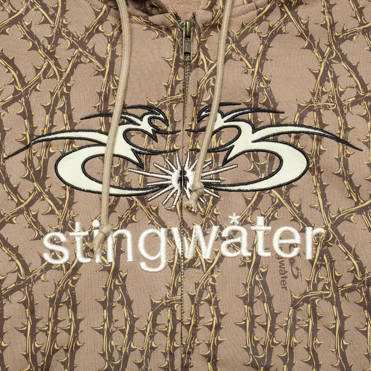 Thorn Zip-Up Hoodie