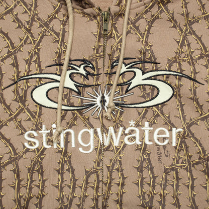 Thorn Zip-Up Hoodie