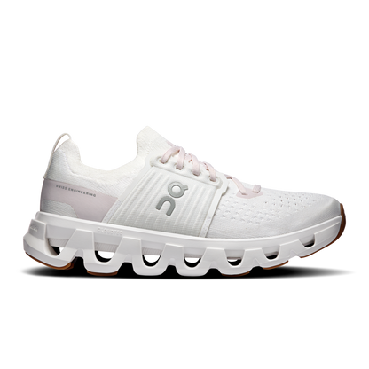 On Running Women's Cloudswift 4 Shoes - White / Lily