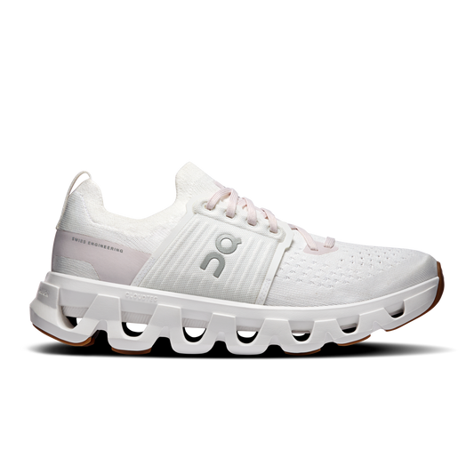 On Running Women's Cloudswift 4 Shoes - White / Lily