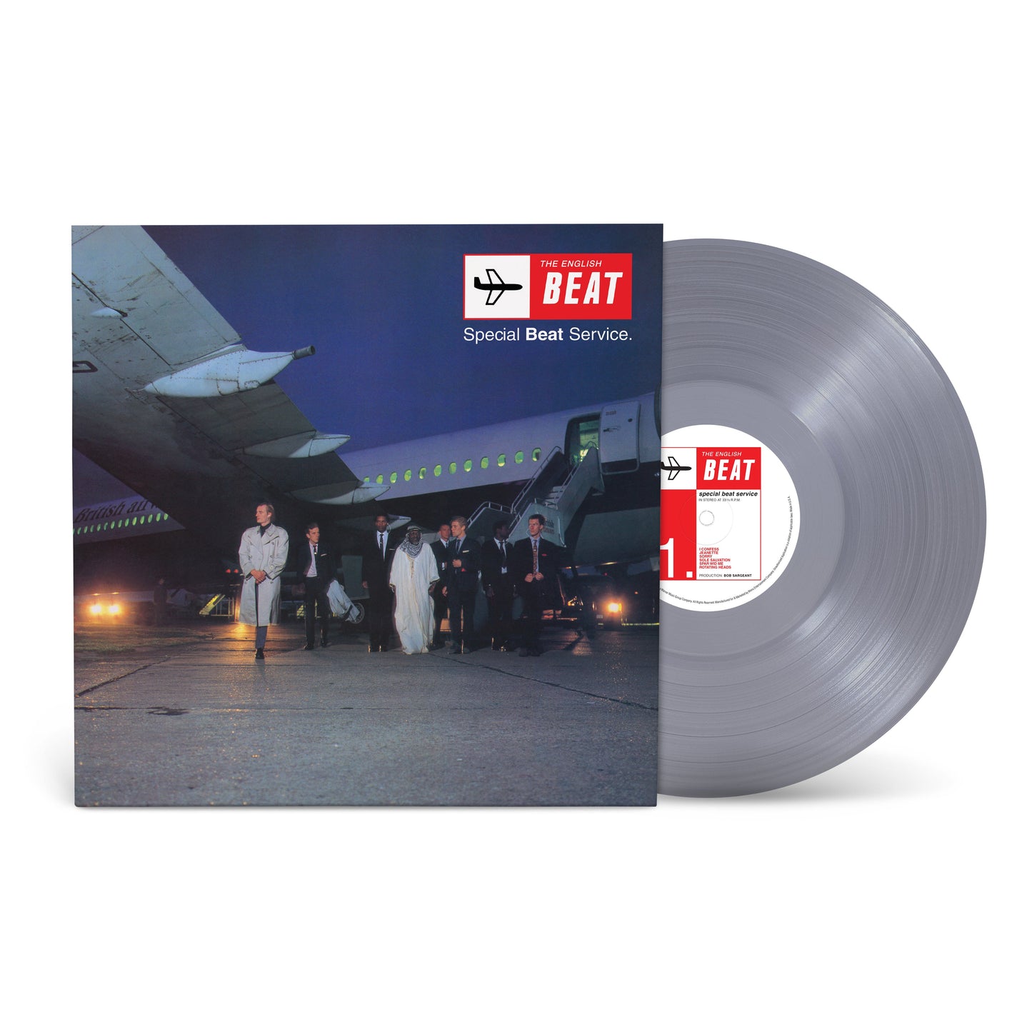 The English Beat- Special Beat Service (SYEOR '25 Silver Vinyl)