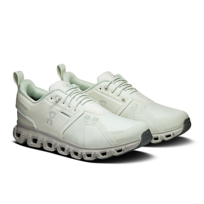 On Running Women's Cloud 6 Waterproof Shoes - Iceberg / Tin