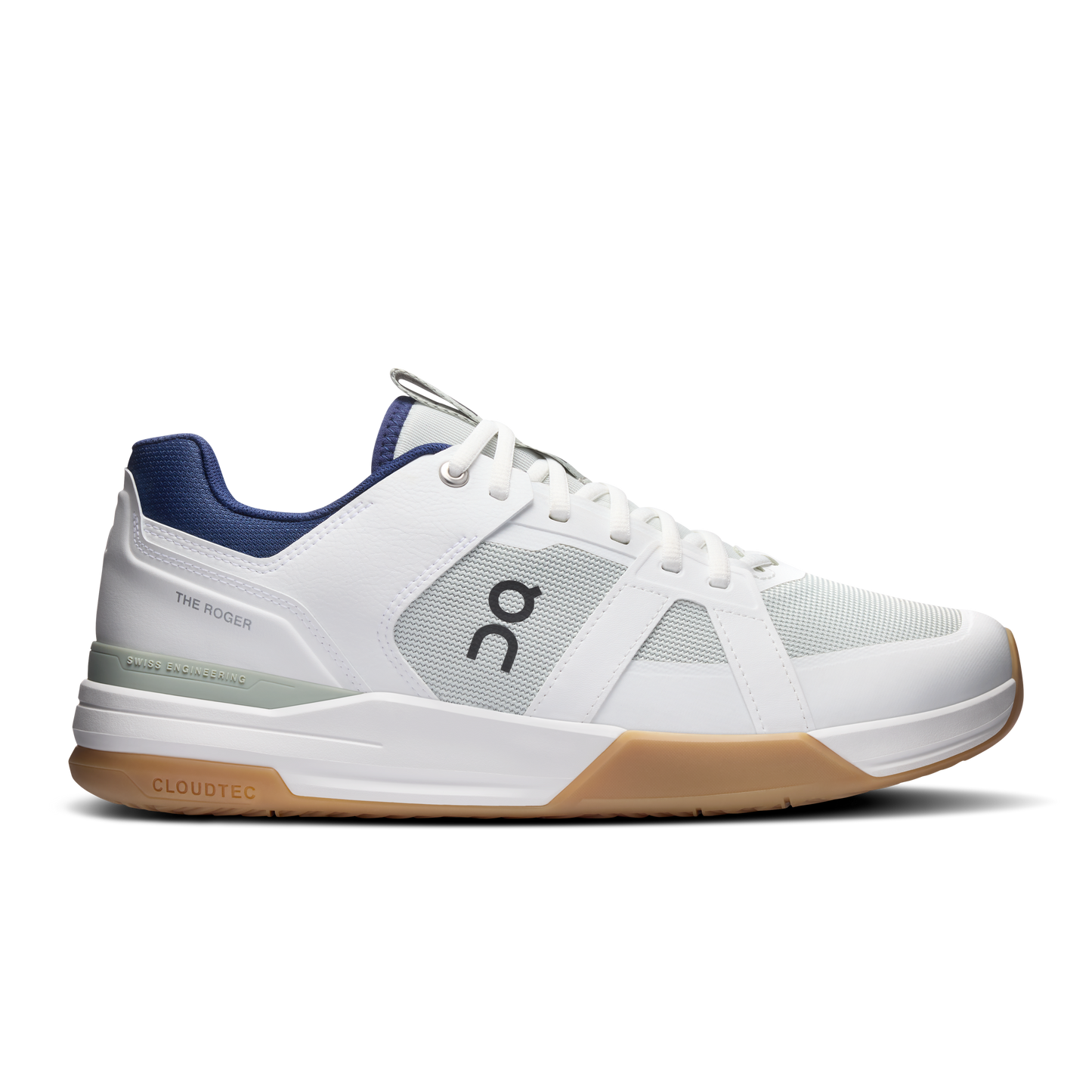 On Running Men's The Roger Clubhouse Pro Shoes - White / Iceberg