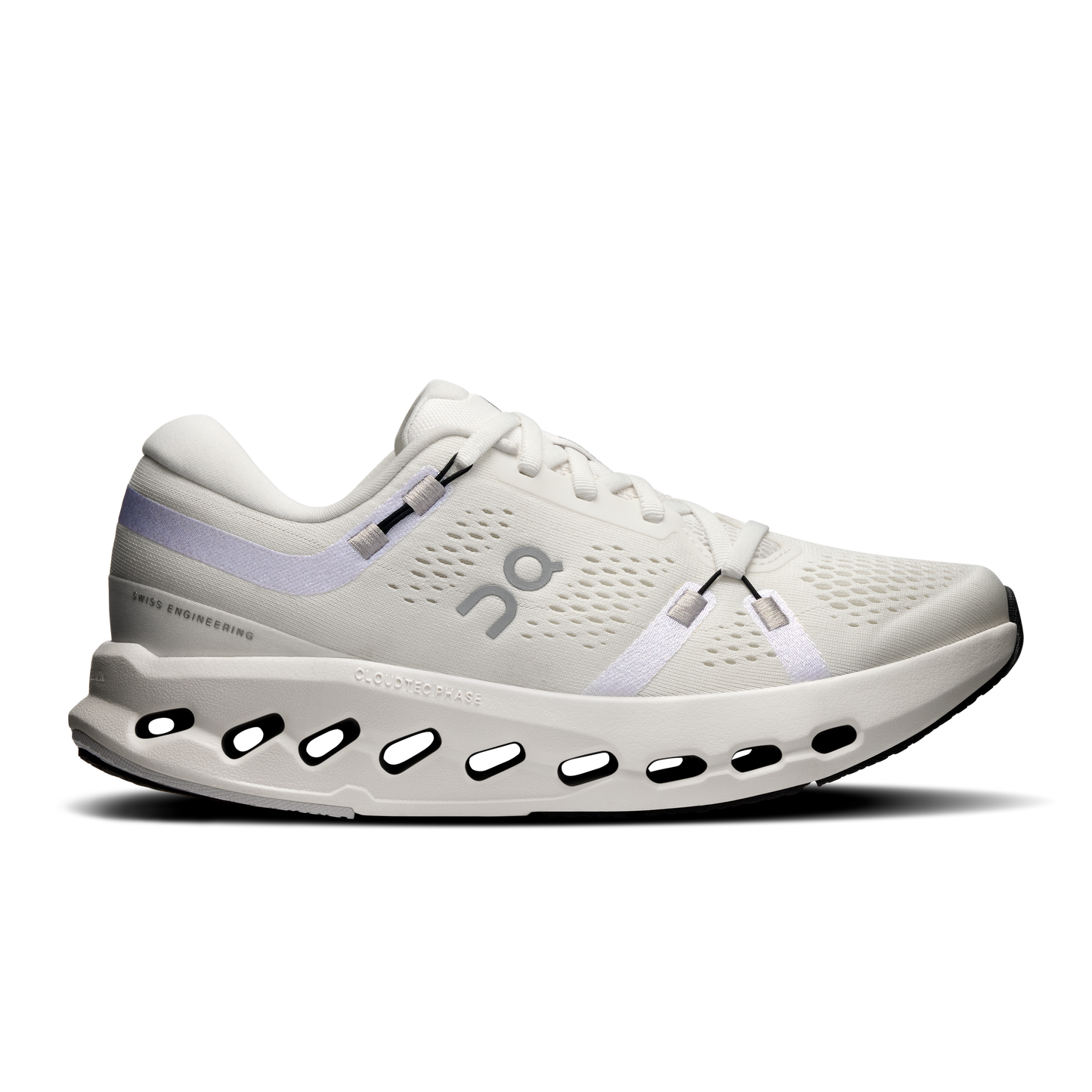 On Running Women's Cloudsurfer 2 Shoes - Ivory / Ivory