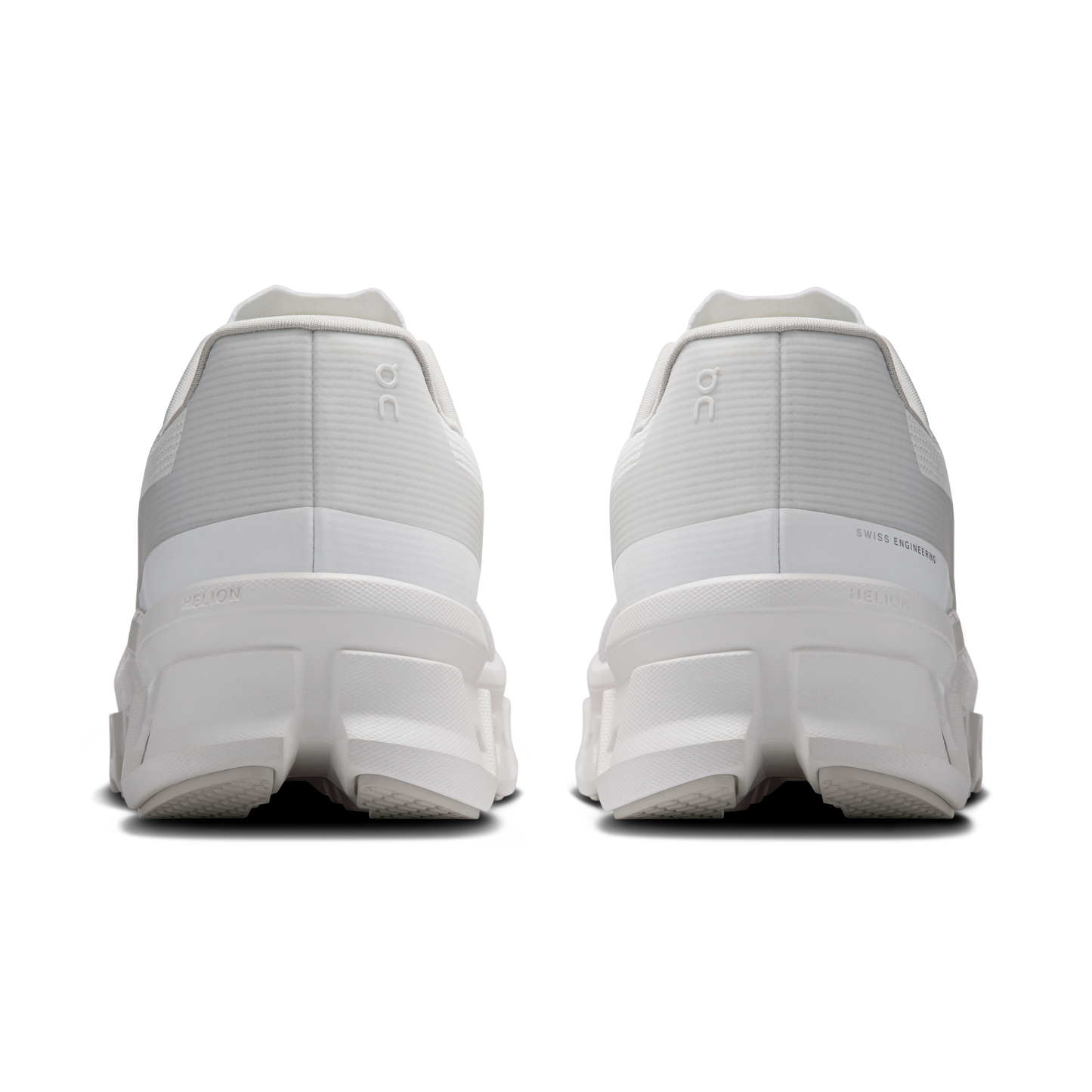 On Running Men's Cloudmonster Void Shoes - White / White