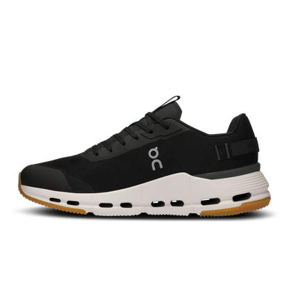 On Running Men's Cloudnova Form 2 Shoes - Black / Ivory