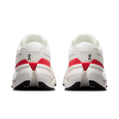On Running Men's Cloudrunner 3 Shoes - Ivory / Robin