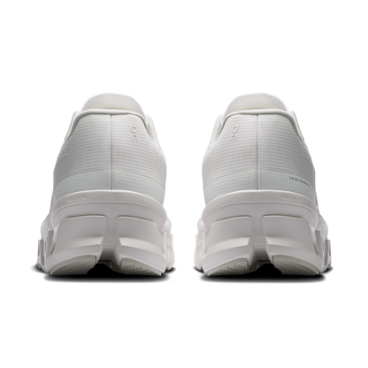 On Running Women's Cloudmonster Void Shoes - White / White