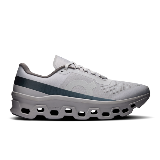 On Running Men's Cloudmonster 1 Shoes - Glacier / Alloy