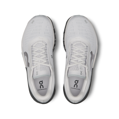 On Running Women's Cloudmonster 2 Shoes - Frost / Rock