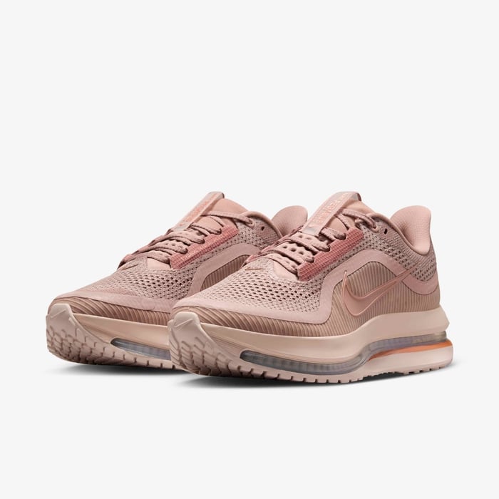 Nike Women's Pegasus Premium Shoes - Particle Pink / Silt Red / Metallic Silver / Metallic Rose Gold