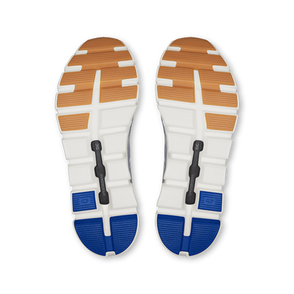 On Running Men's Cloud 6 Versa Shoes - Ice / Indigo