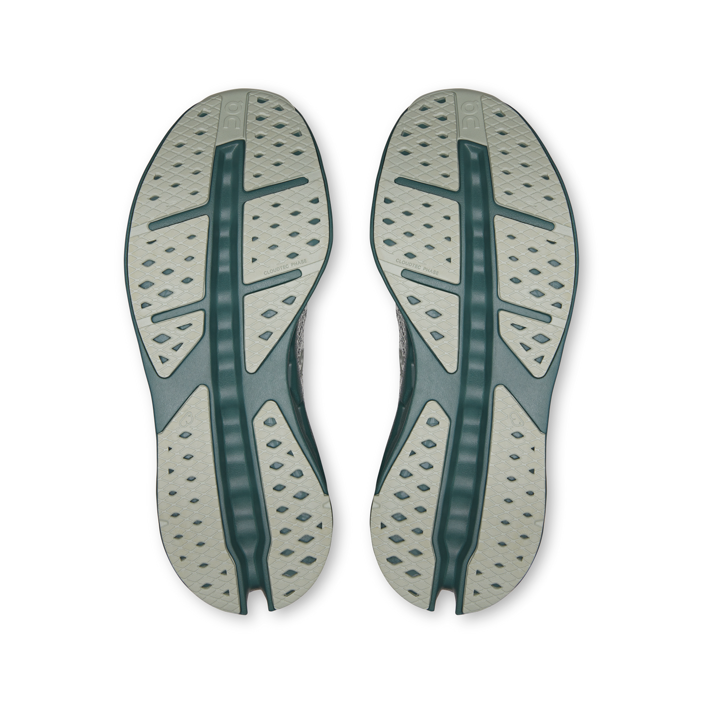 On Running Men's Cloudsurfer Max Shoes - Iceberg / Olive